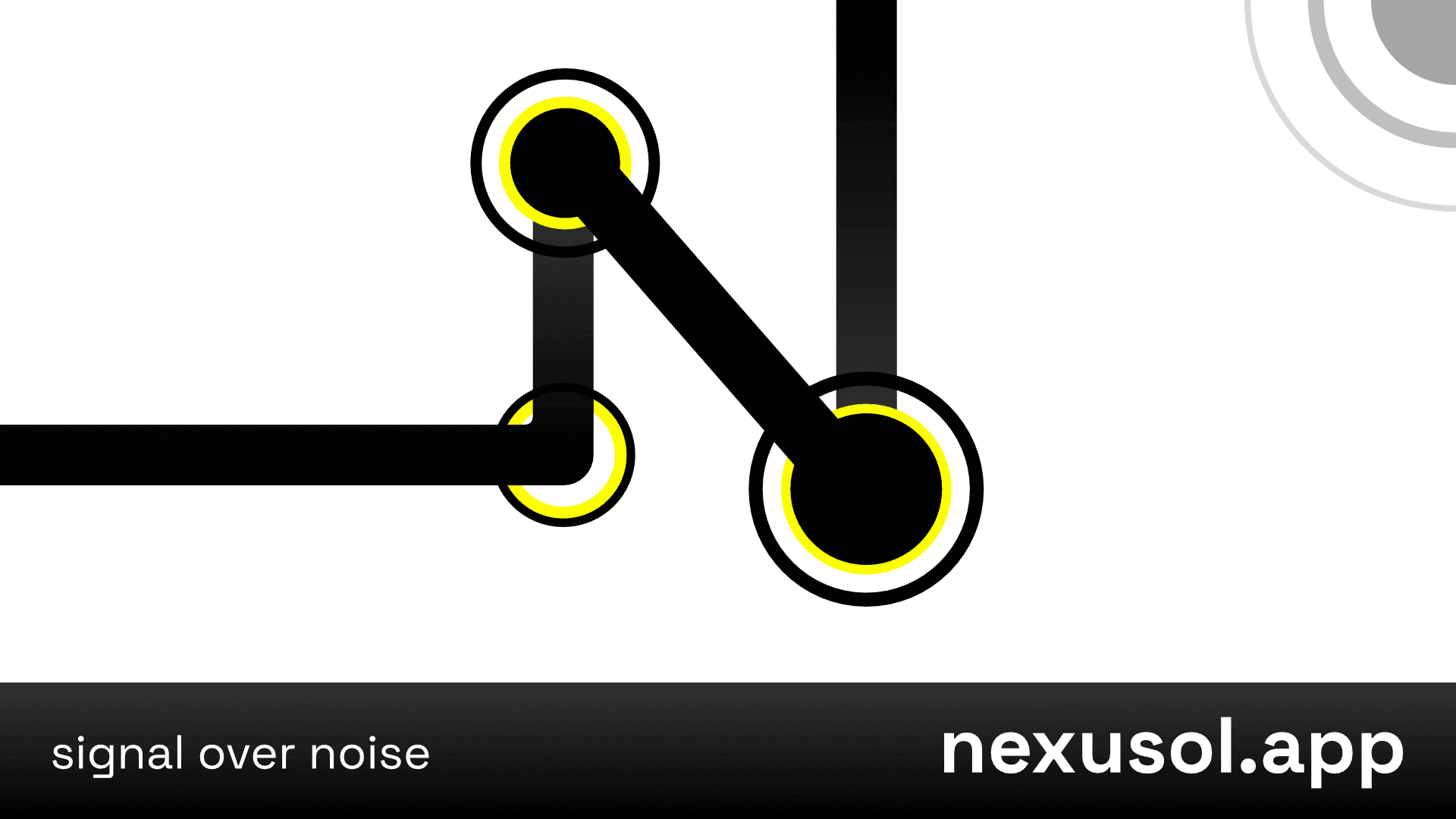 Promo Banner — Black Logo