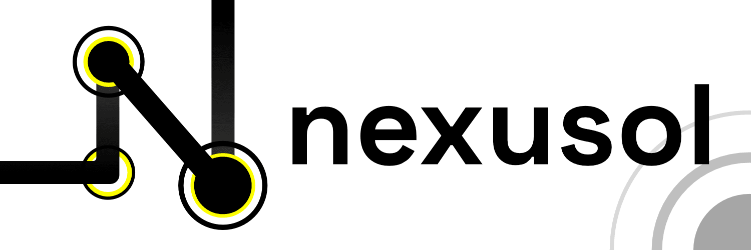 X / Twitter Banner — Black Logo